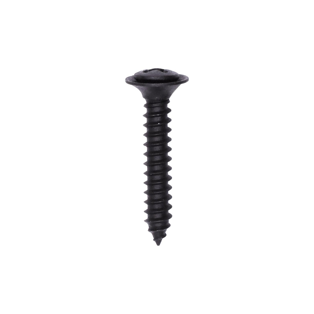 Auveco 12957 Phillips Oval #6 Head Tapping Screw 8-18 X 1in.