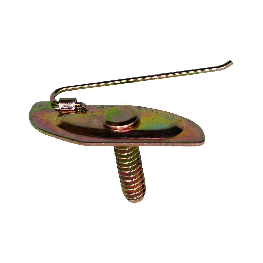 Auveco 12958 Moulding Fasteners #10-24 X 3/4in. Bolt 1/2in. Width