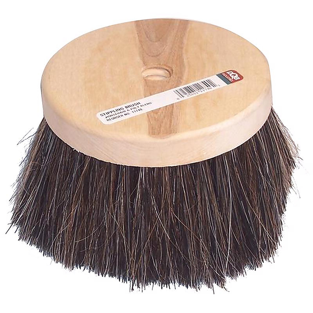 DQB - 11740 - Wood Handle Stippling Brush