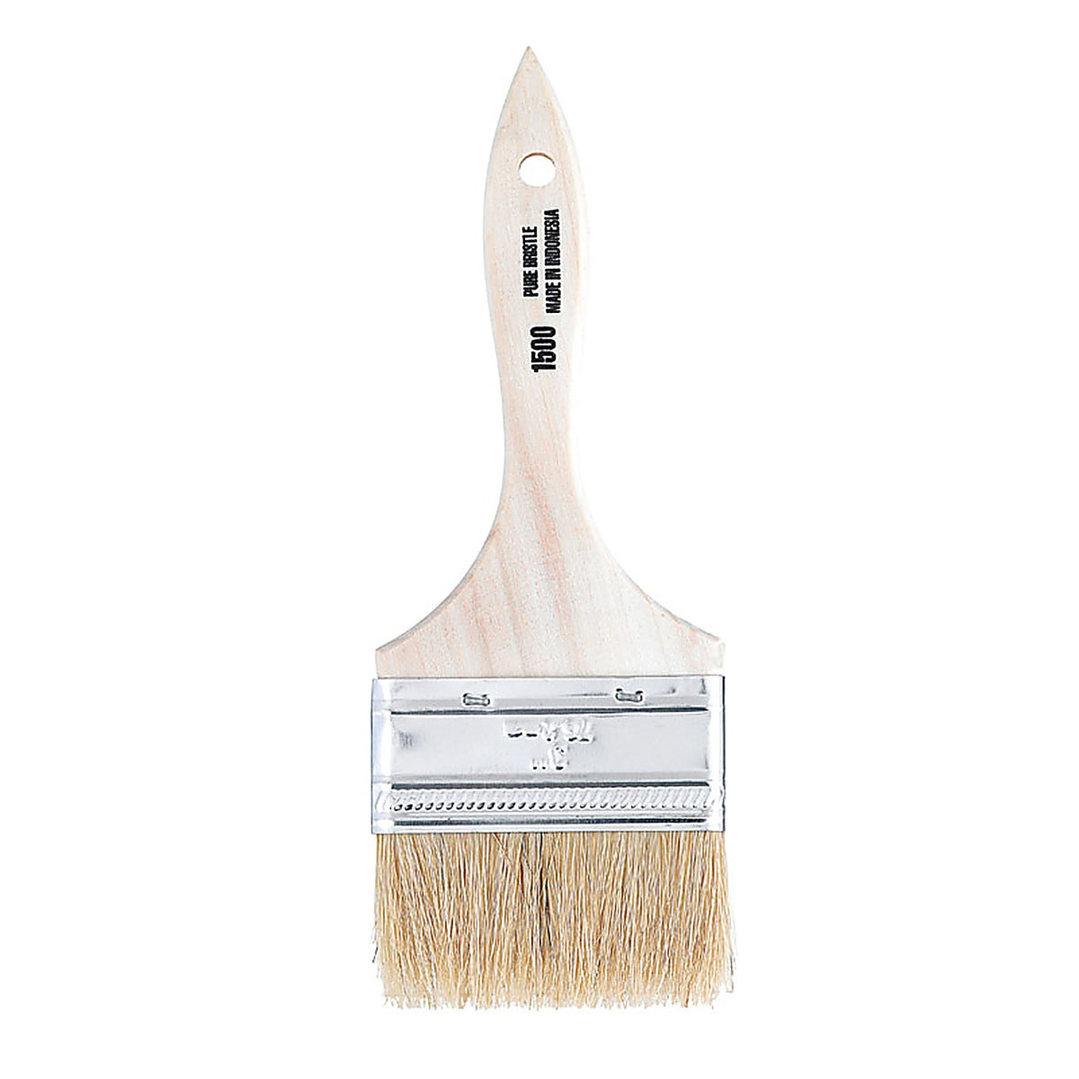 Linzer 1500-3 3 in. Flat Chip Brush