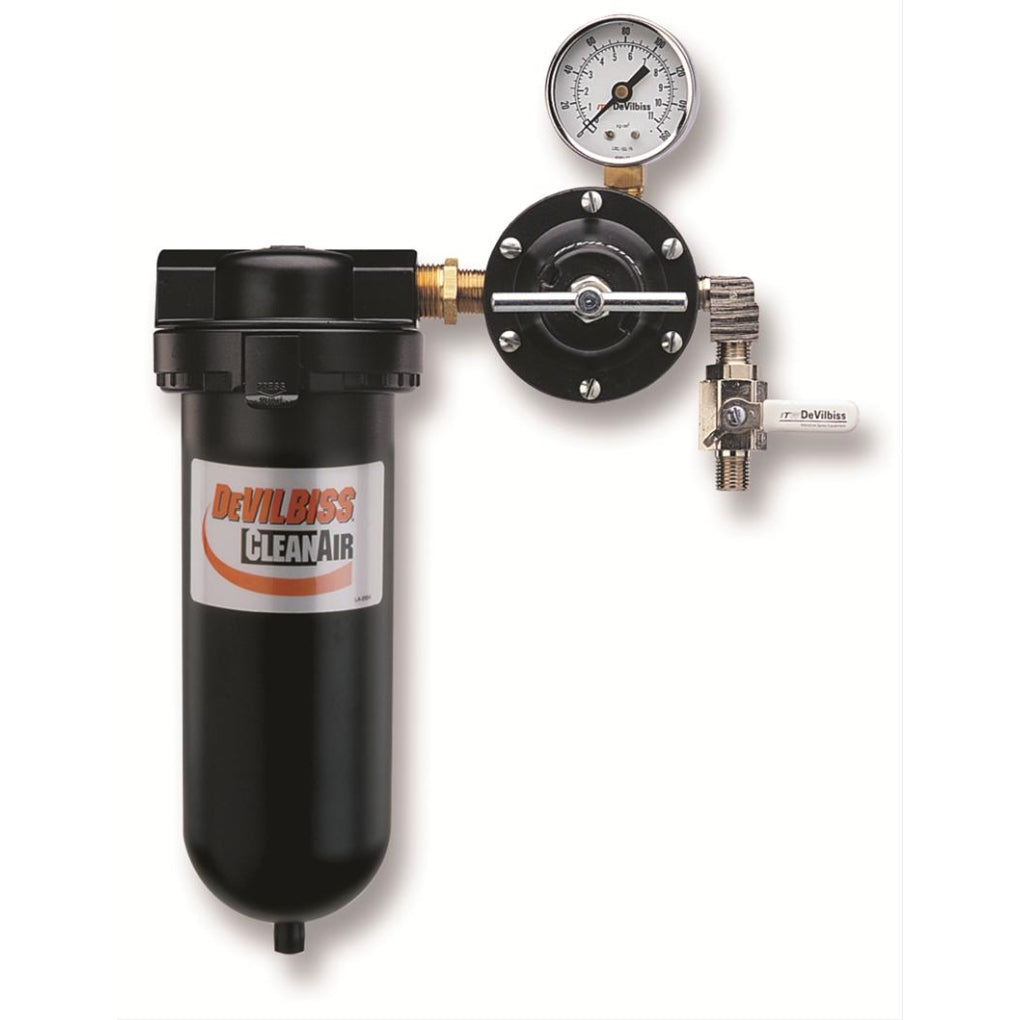 DeVilbiss 130042 100 CFM Air Line Control Unit w/Regulator