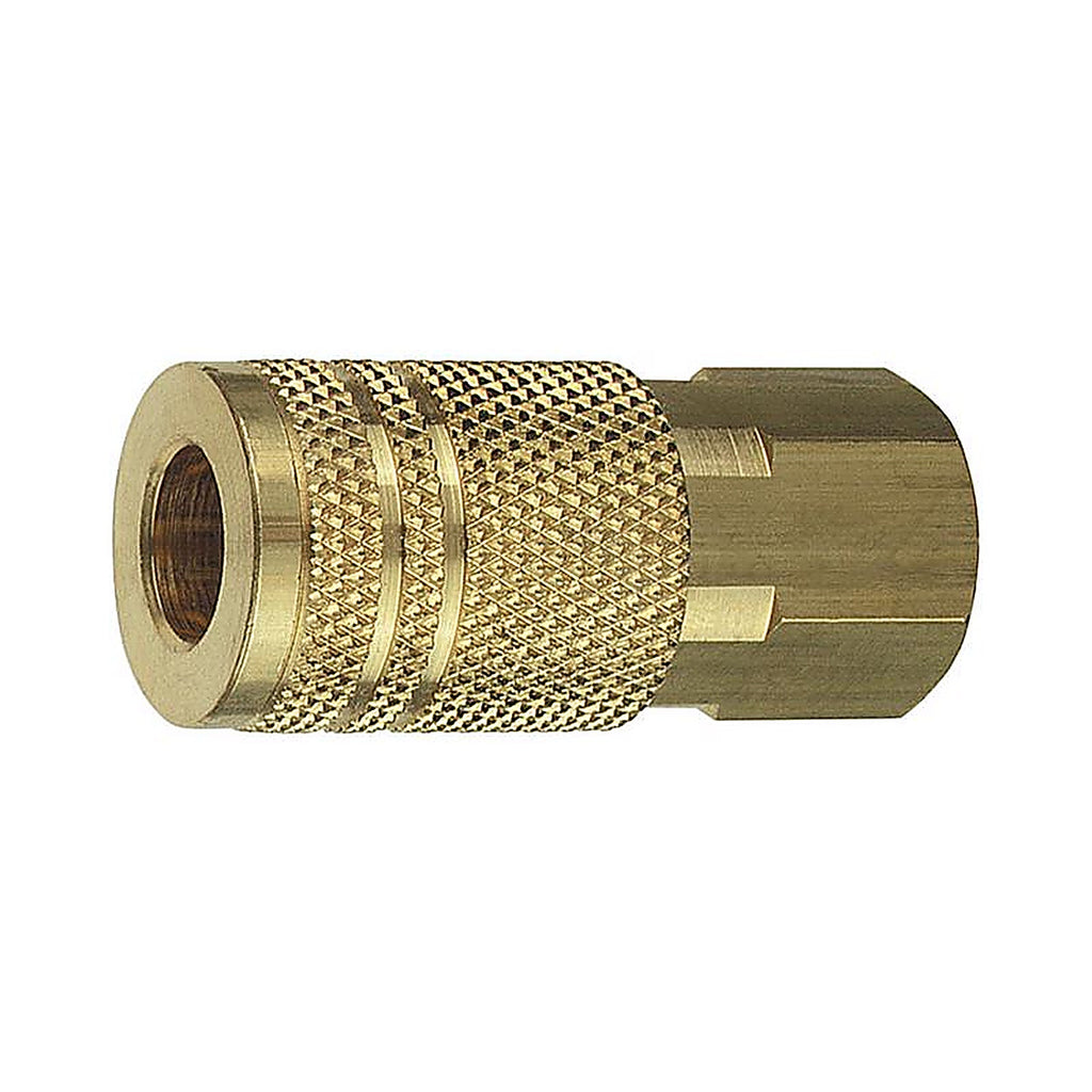 Tru-Flate TRFL13235 Brass Quick Change Coupler 1/4 in. FPT 1 pc