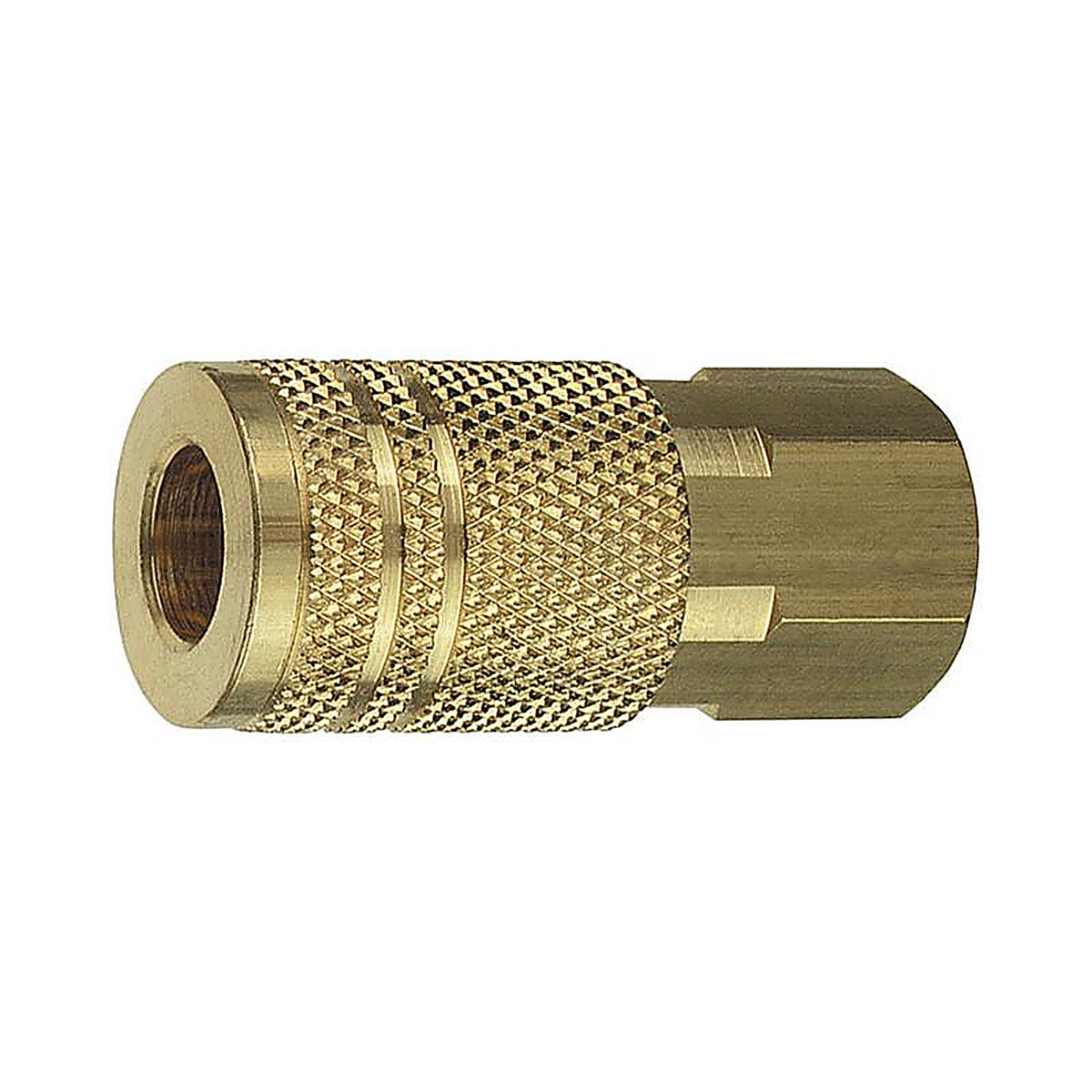 Tru-Flate TRFL13235 Brass Quick Change Coupler 1/4 in. FPT 1 pc