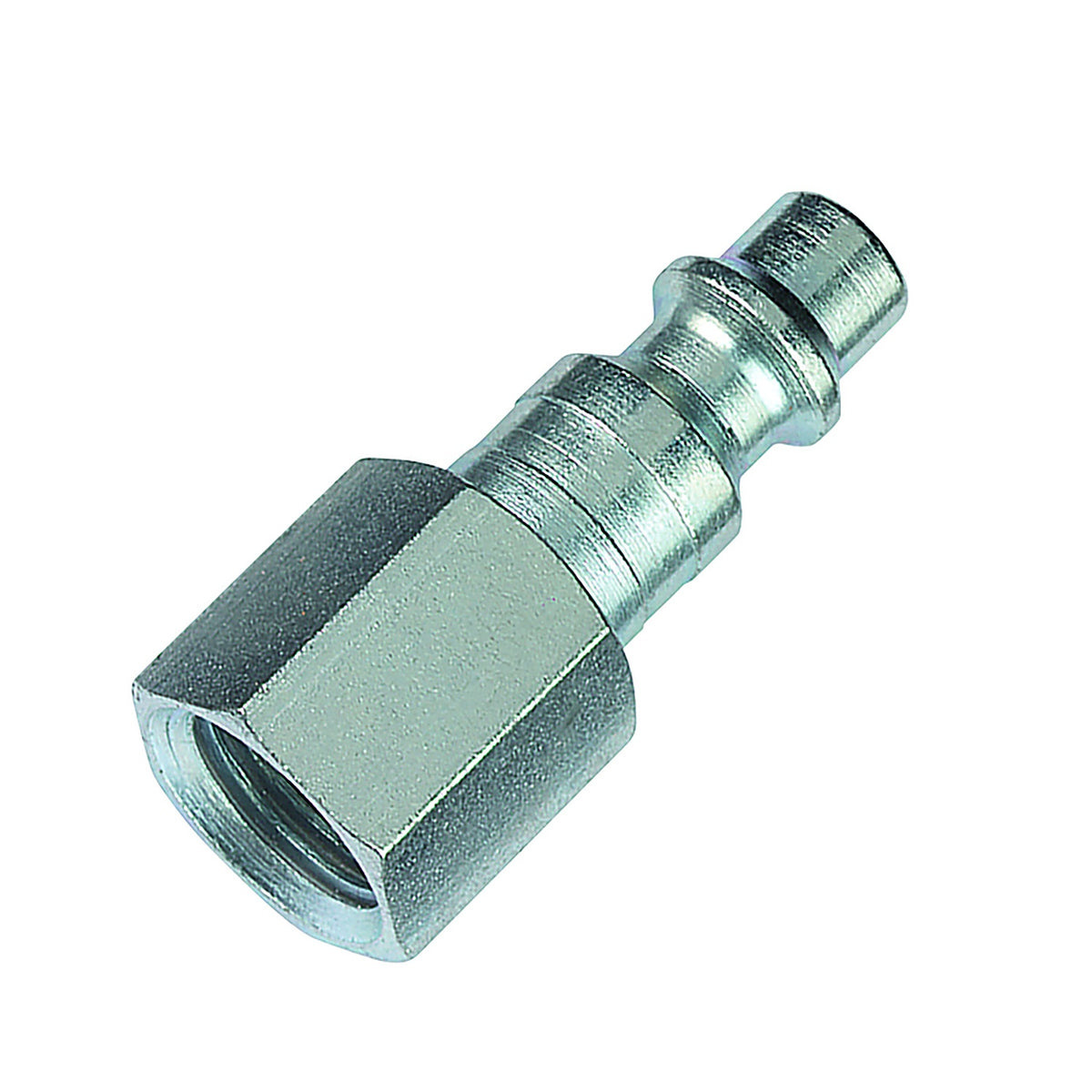 Tru-Flate TRFL12235 Steel Air Plug 1/4 in. Female 1 pc