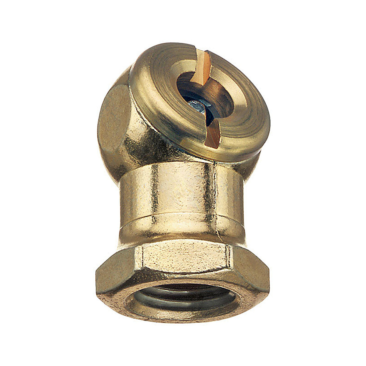 Tru-Flate TRFL17351 Brass Air Line Chuck 1/4 in. FPT 1 pc