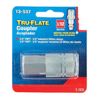 Tru-Flate TRFL13537 Steel Quick Change Coupler 3/8 in. Female 1 pc