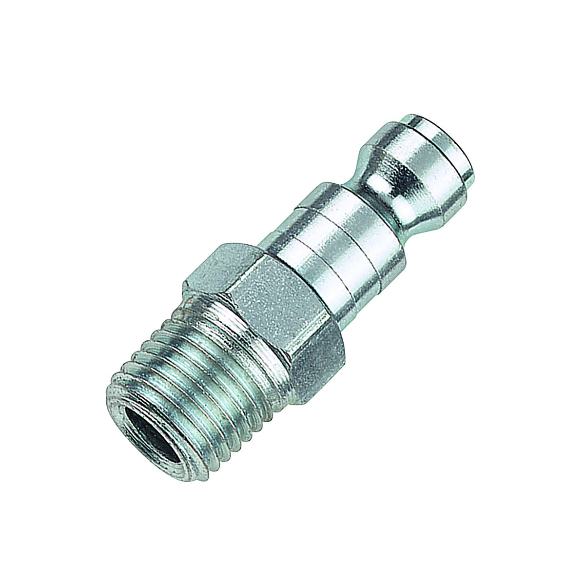 Tru-Flate TRFL12125 Steel Air Plug 1/4 in. Male 1 pc