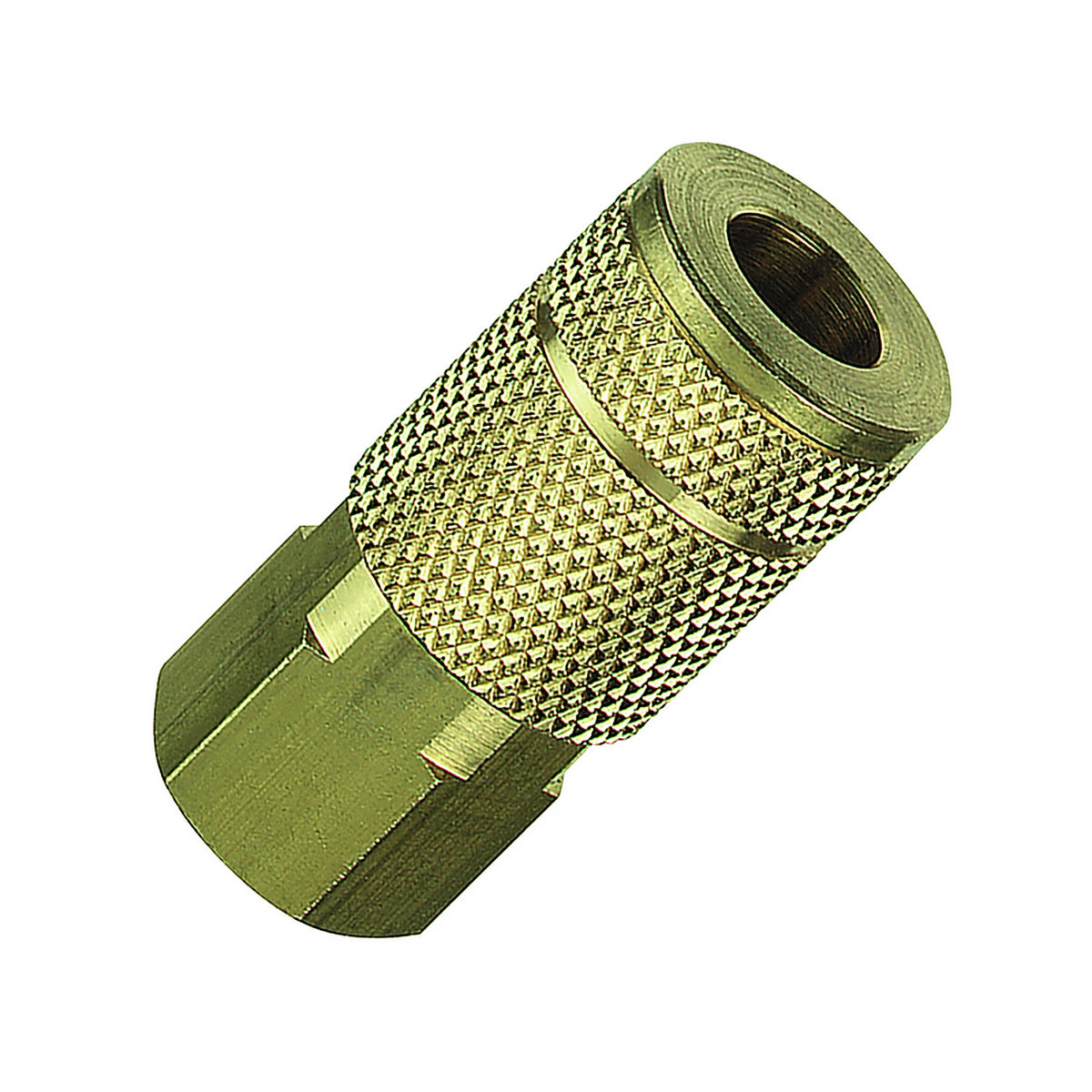 Tru-Flate TRFL13135 Brass Quick Change Coupler 1/4 in. FPT 1 pc