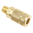 Tru-Flate TRFL13125 Brass Quick Change Coupler 1/4 in. Male 1 pc