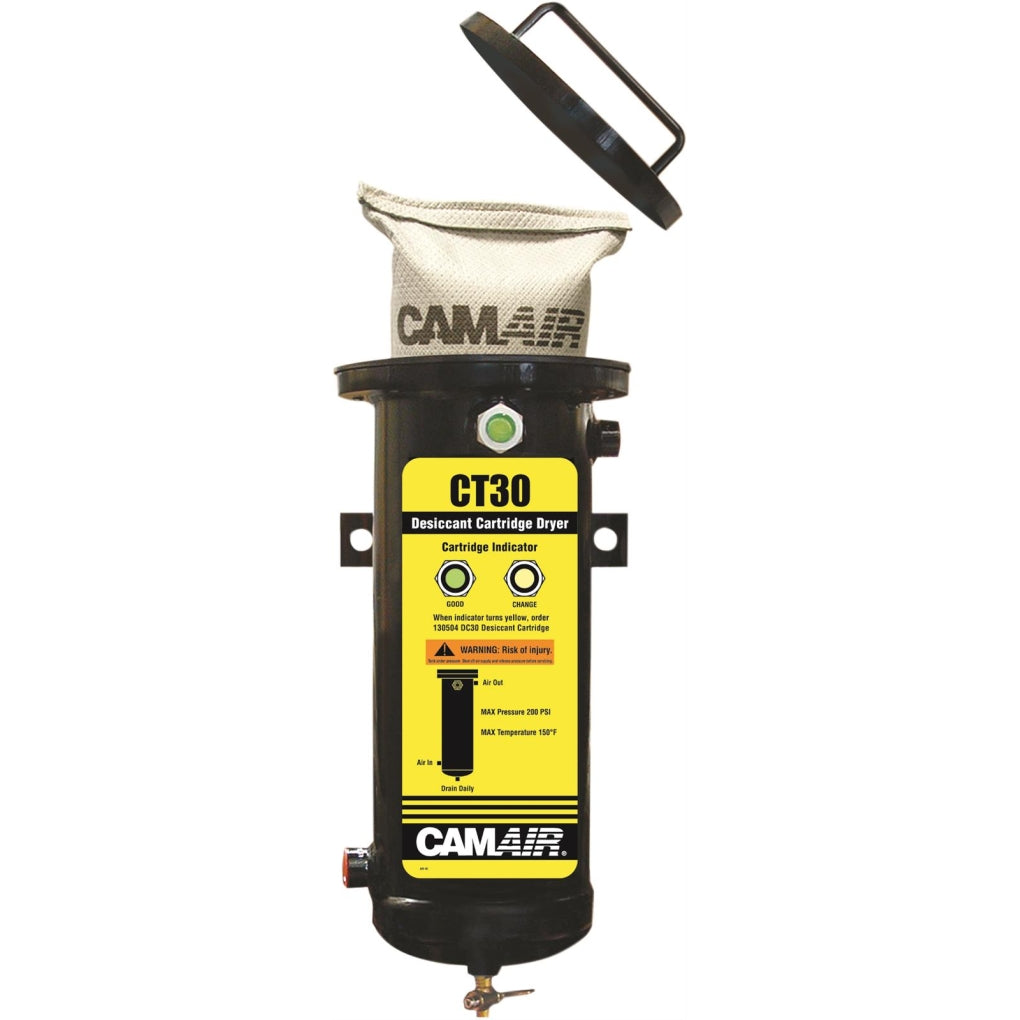 DeVilbiss 130500 CamAir CT30 Series Desiccant Air Dryer/Filter System