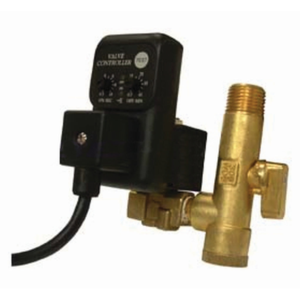 DeVilbiss 130512 Automatic Drain with Y-Strainer Valve