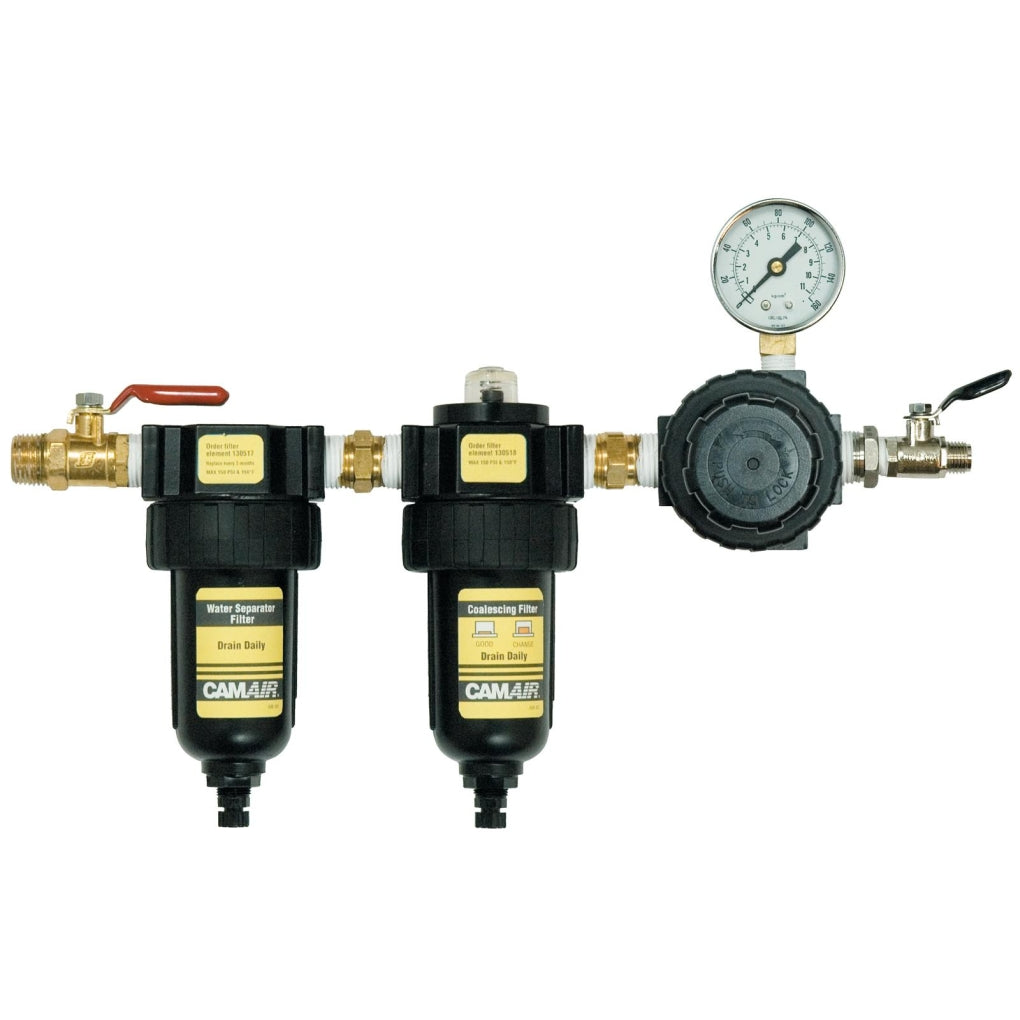 DeVilbiss 130523 CAMAIR 2-Stage Filter System with Regulator