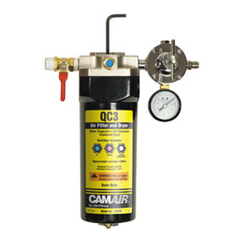 DeVilbiss 130525 CamAir QC3 Desiccant Filter and Dryer Unit