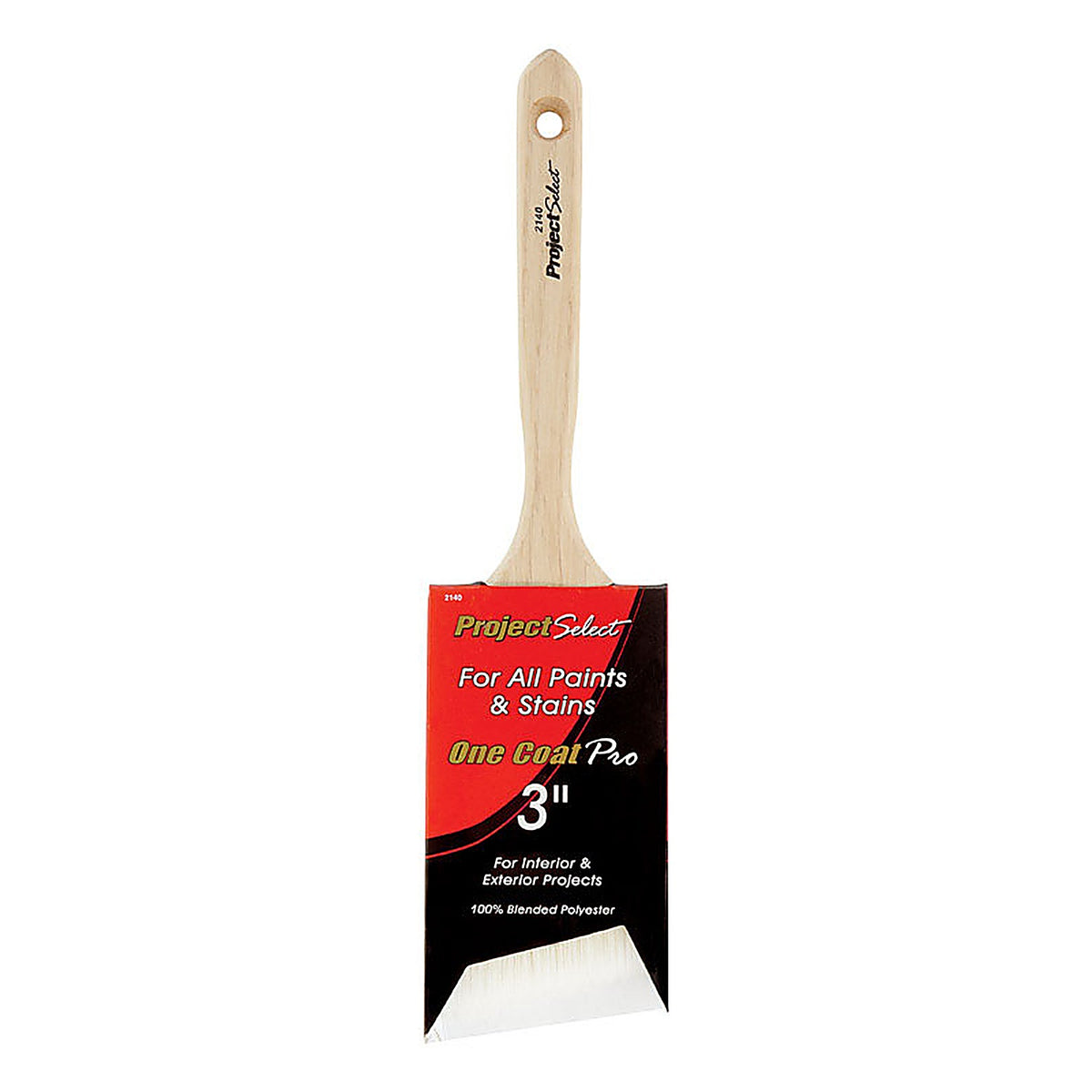 Linzer 2140-3 Project Select 3 in. W Angle Trim Paint Brush