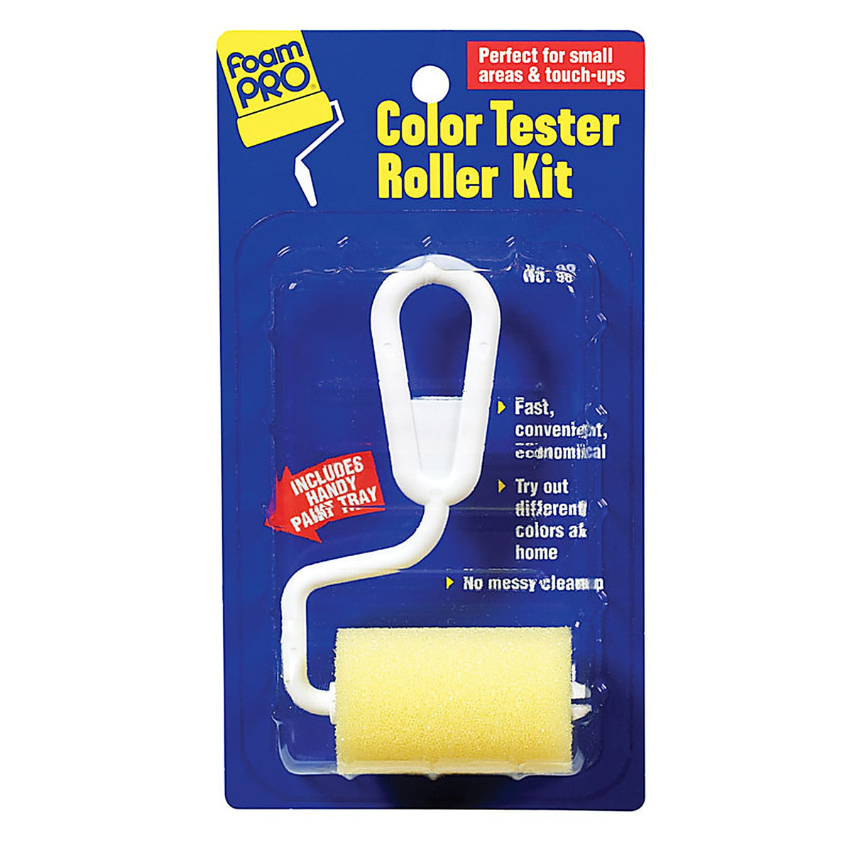 FoamPro 98 2 in. W Mini Color Tester Roller Kit