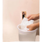 Hyde - 09910 - 15 In. L X 5 In. W Composite White Wet & Set Wall and Ceiling Repair Patch