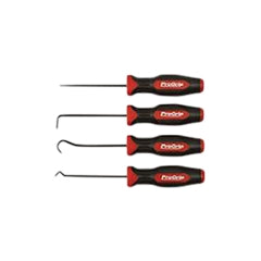 Mayhew Tools 13090 4 Pc Progrip Miniature Pick Set