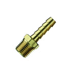 Tru-Flate 21147 Brass Barb Hose Fitting 3/8 in. Male 1/pc.