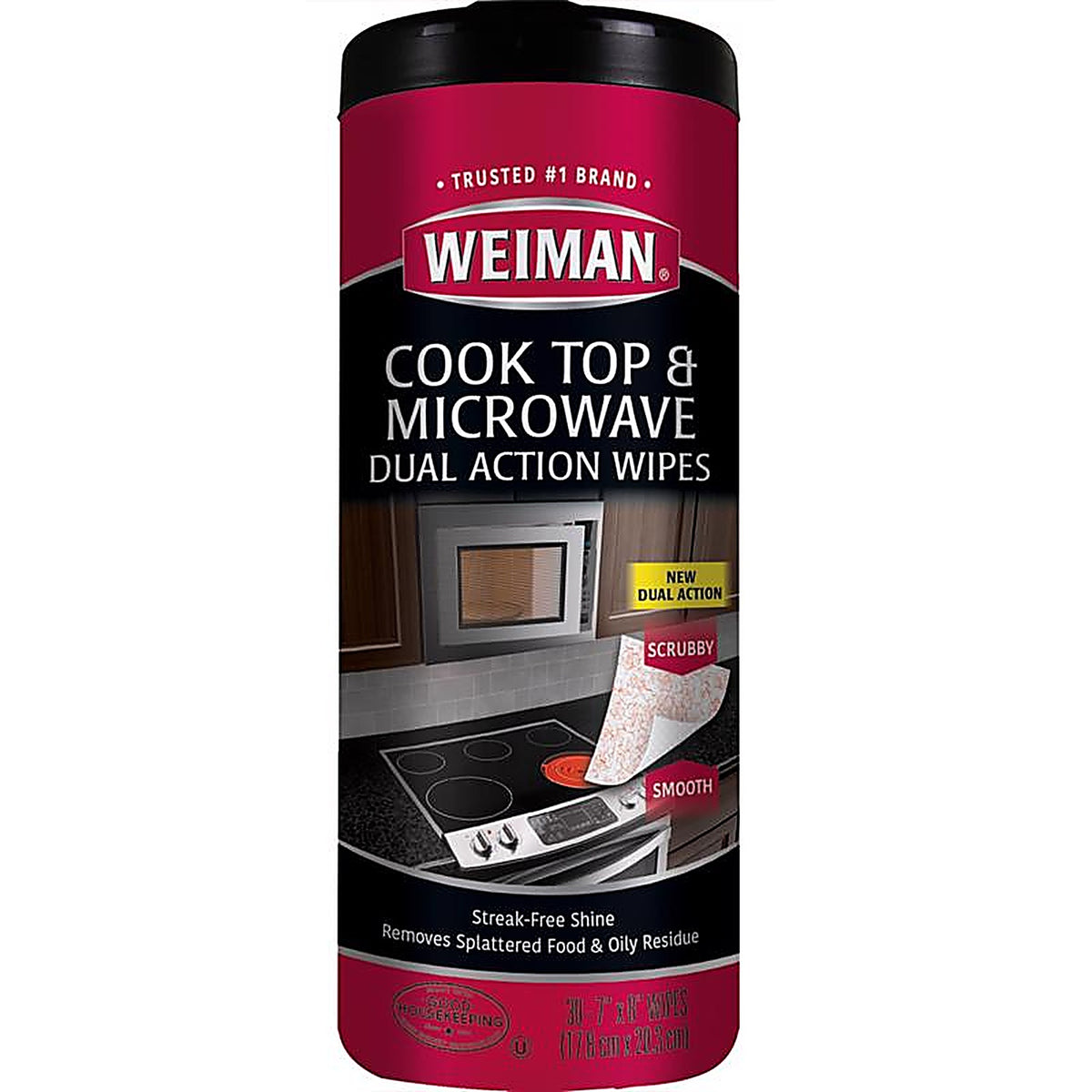 Weiman - 90A - No Scent Cooktop Cleaner 30 CT Wipes