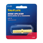 Tru-Flate TRFL21433 Brass Hose Splicer 5 in. 1 pc