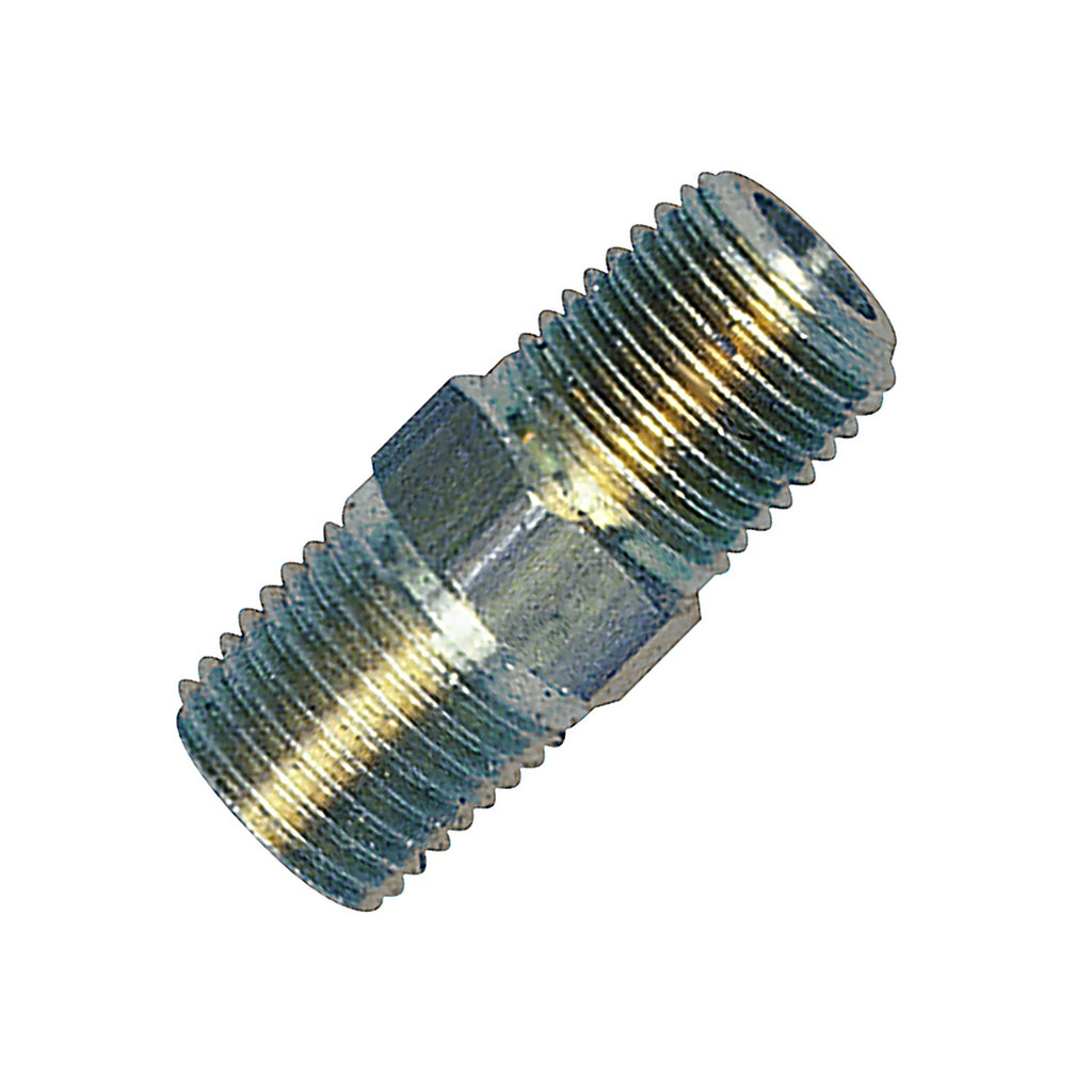 Tru-Flate TRFL21505 Brass Coupling 1/4 in. Male 1 pc