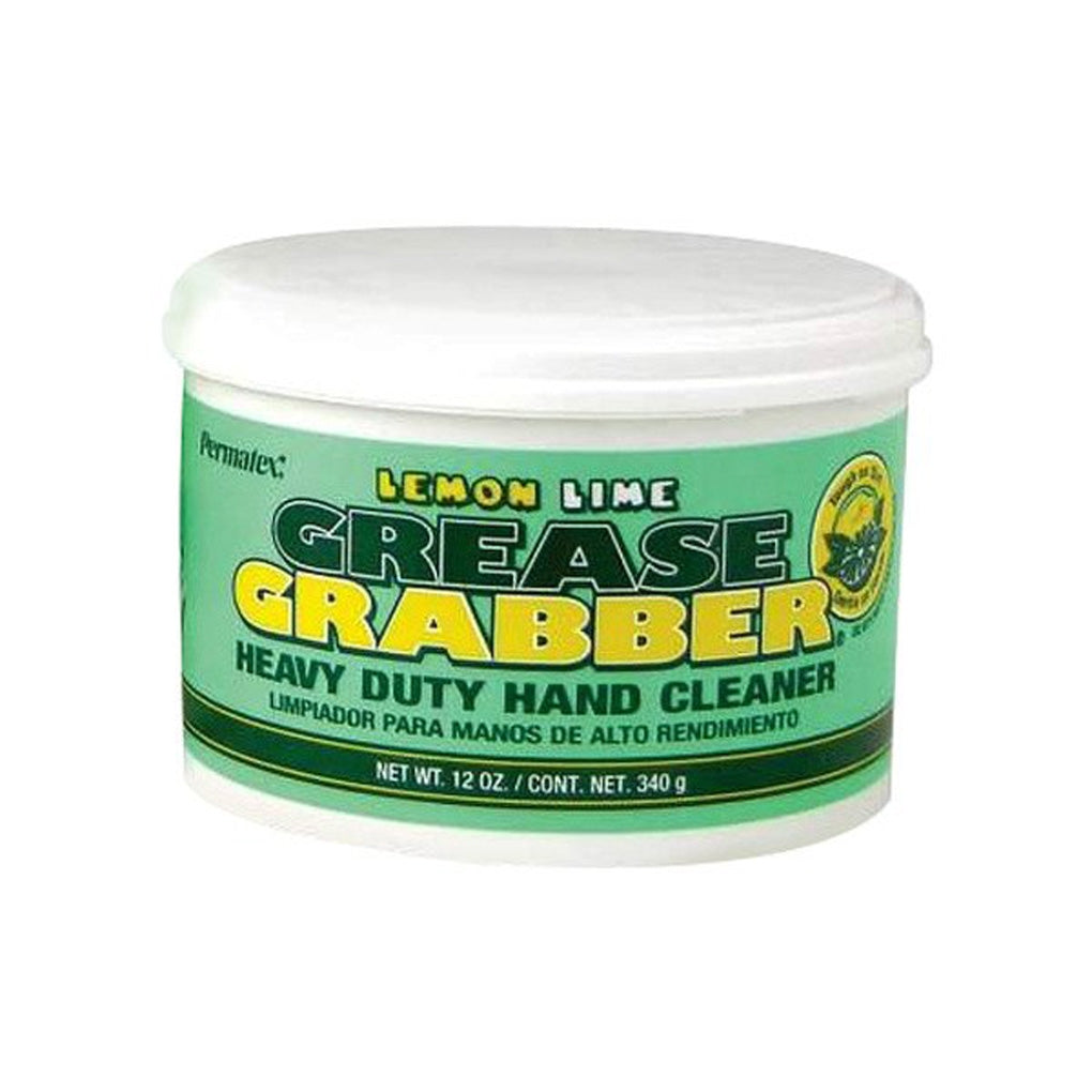 Permatex 13112 Lemon Lime Grease Grabber Heavy Duty Hand Cleaner 12oz