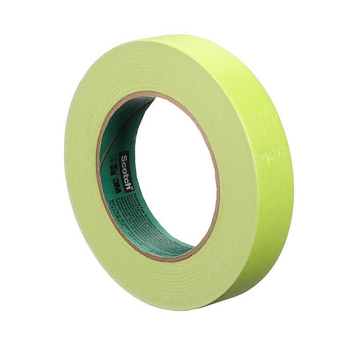 3M 2060-48MP Scotch 1.88 in. W x 60.1 yd. L Green Low Strength Masking Tape 1/Pack
