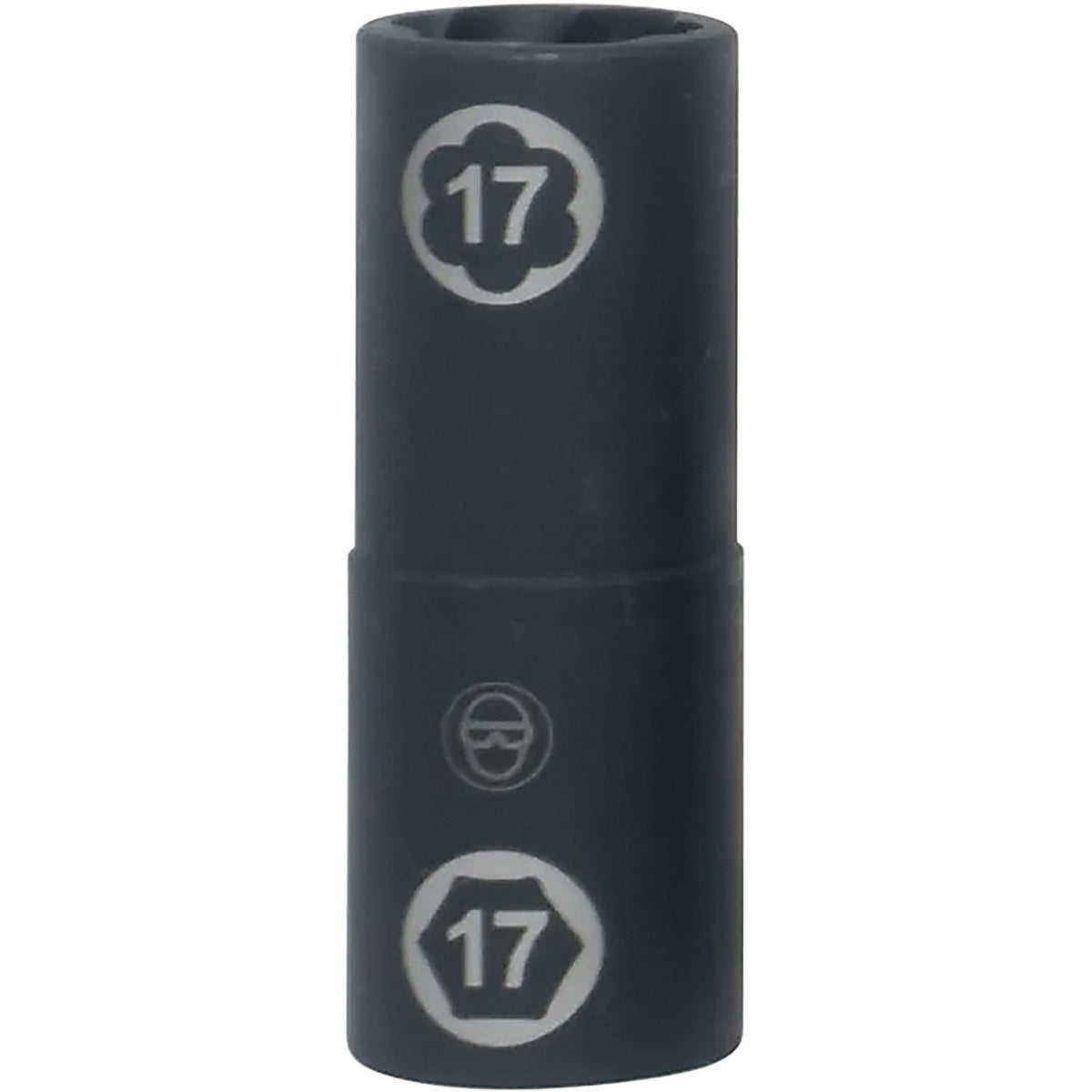 Lisle - 13210 - HEX and Twist Socket, 17 mm