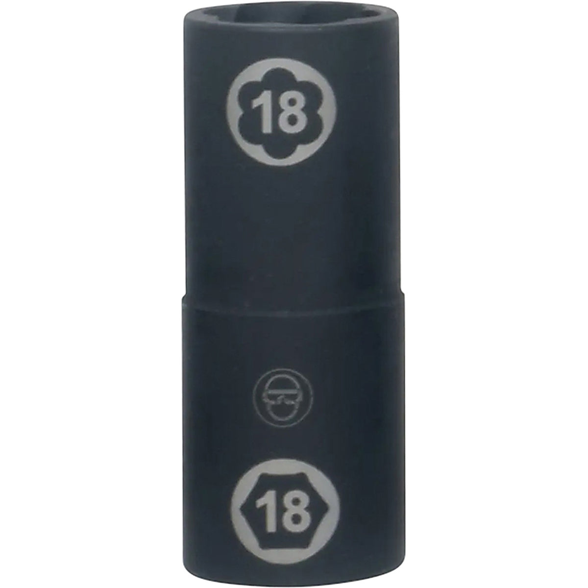 Lisle - 13220 - HEX & Twist Socket, 18 mm
