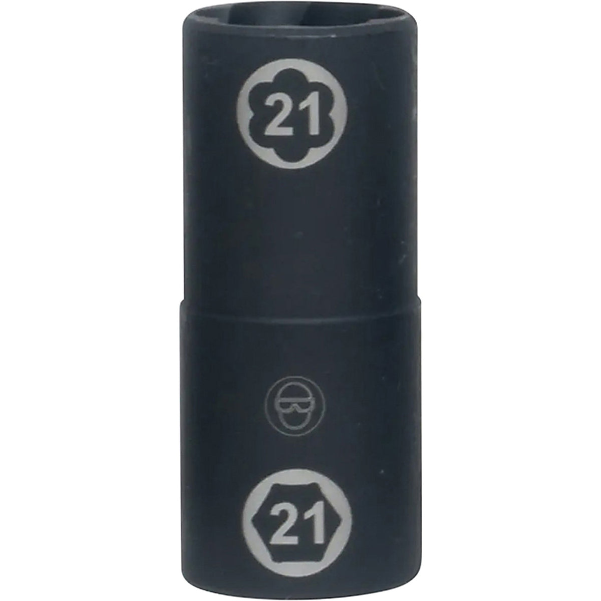 Lisle - 13240 - HEX and Twist Socket, 21 mm