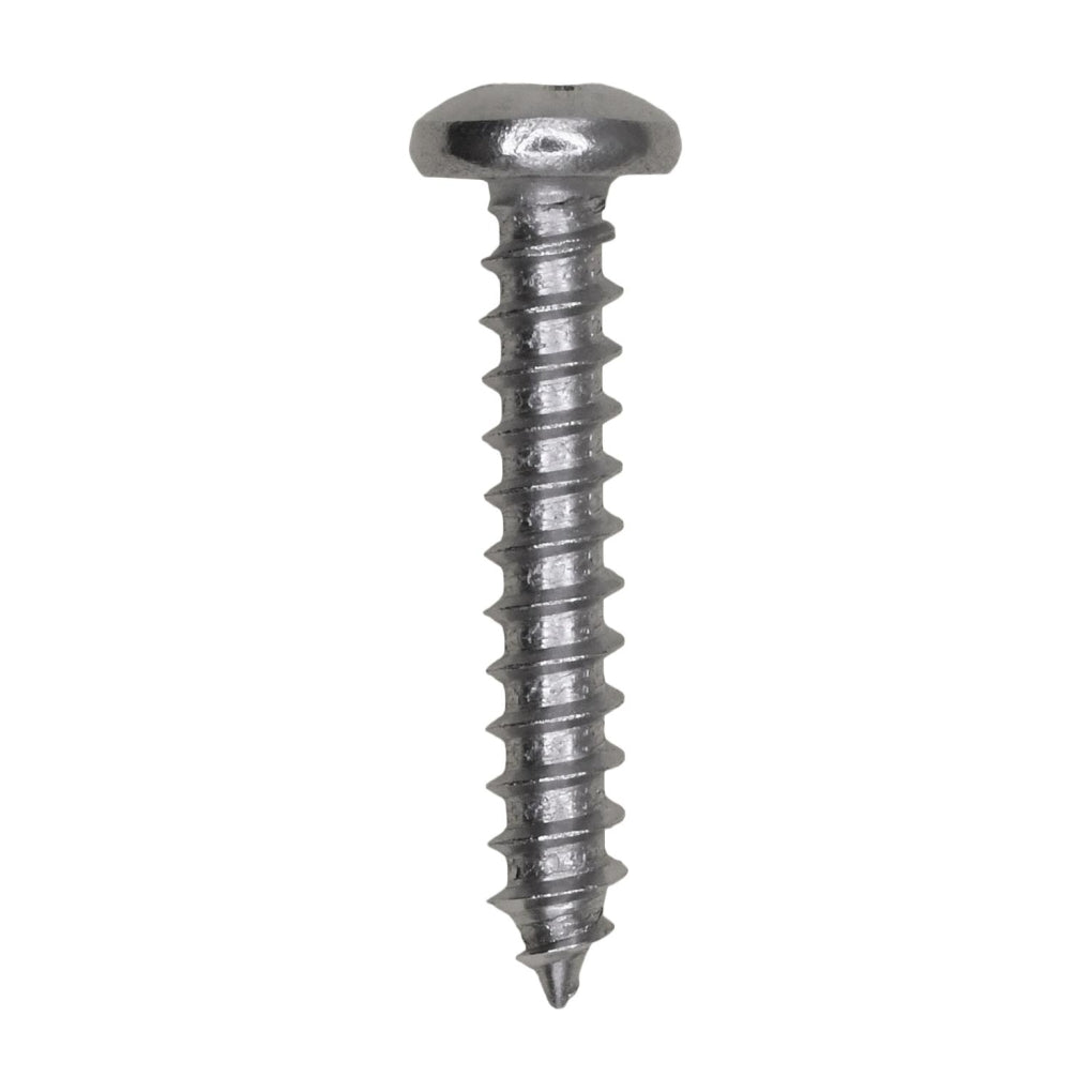 Auveco 13271 8 X 1in. Phillips Pan Head Tapping Screw 18-8