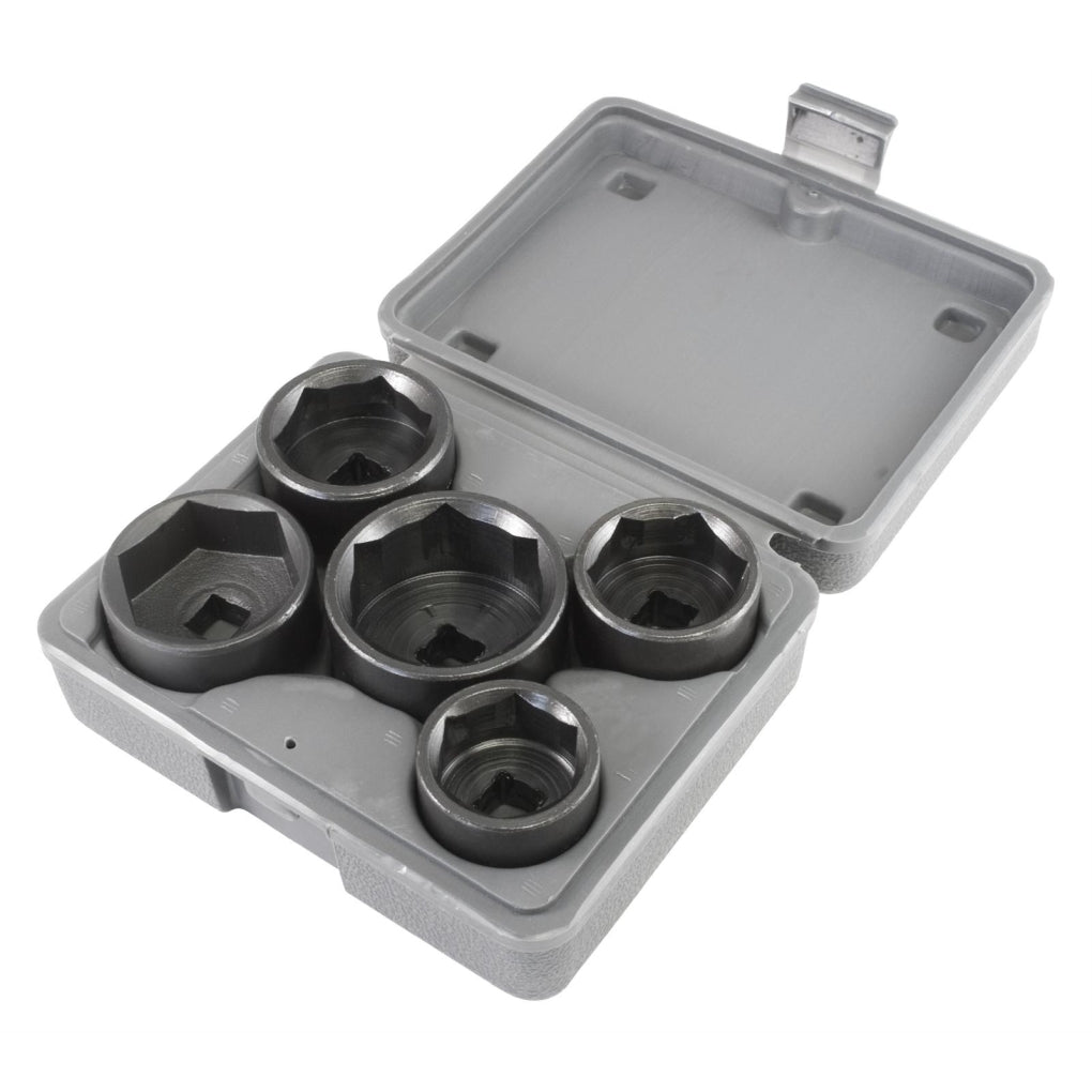 Lisle 13300 5 pc. Low Profile Filter Socket Set