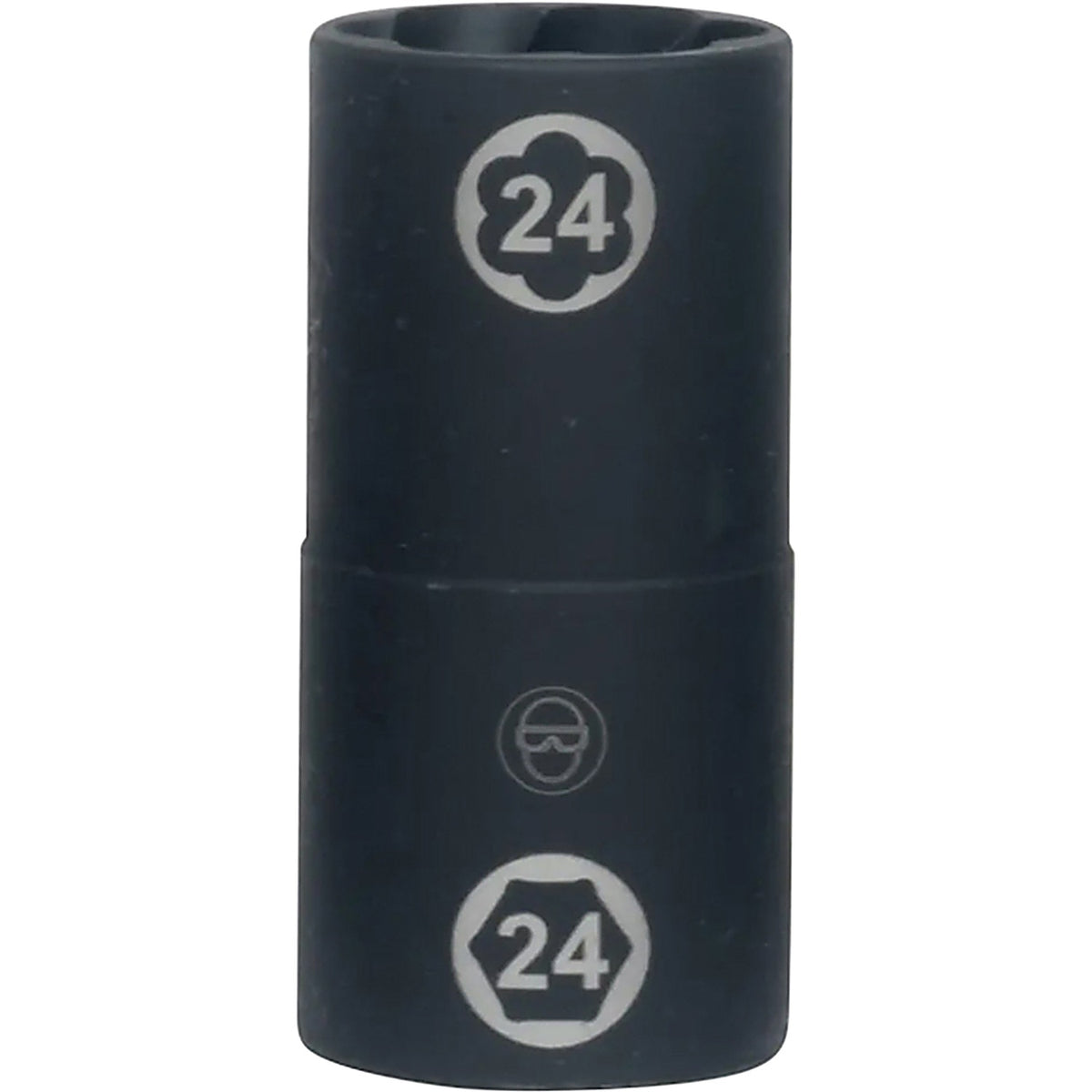 Lisle - 13370 - HEX and Twist Socket, 24 mm
