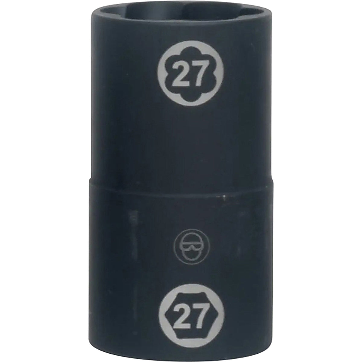 Lisle - 13380 - HEX and Twist Socket, 27 mm
