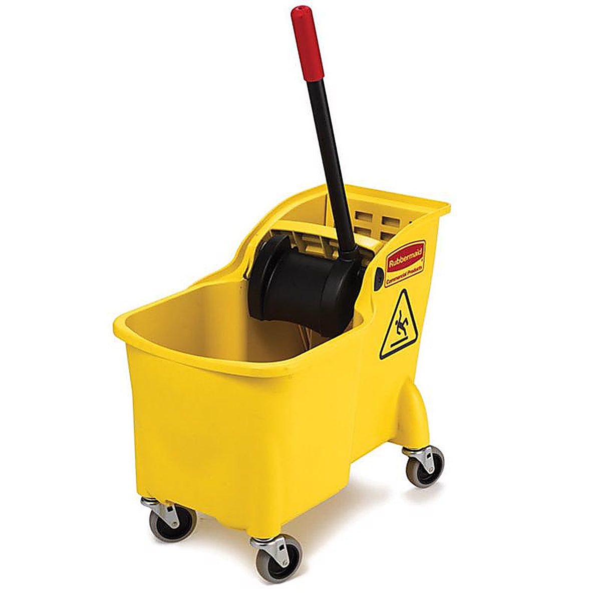 RubberMaid 1887304 31 qt Wringer Bucket Yellow