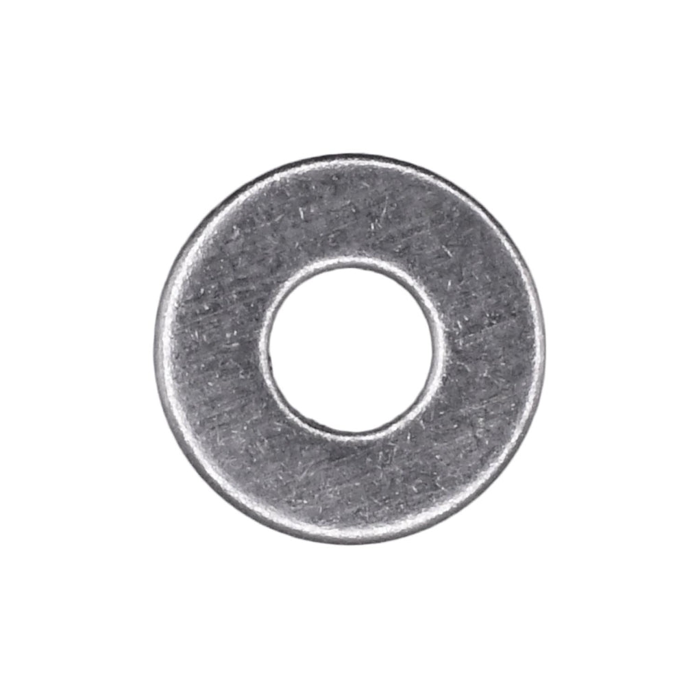 Auveco 13393 #8 Flat Washer 18-8 Stainless Steel