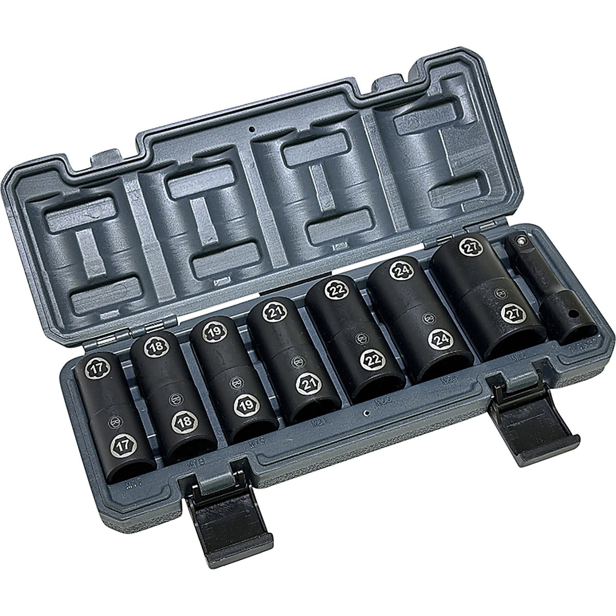 Lisle - 13420 - HEX and Twist Socket Set, 8 Piece