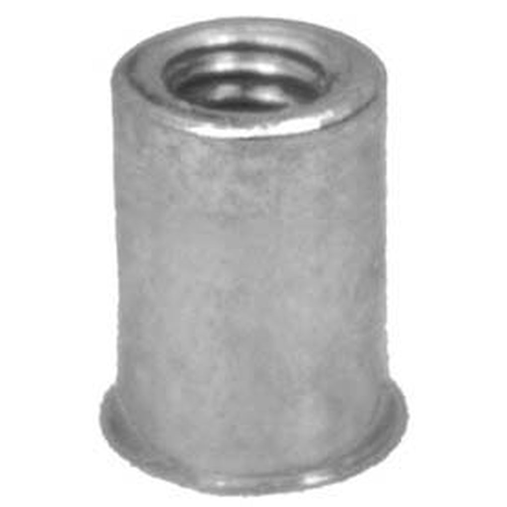 Auveco 13495 Metric Aluminum Thin Sheet Nutsert M6-1.0