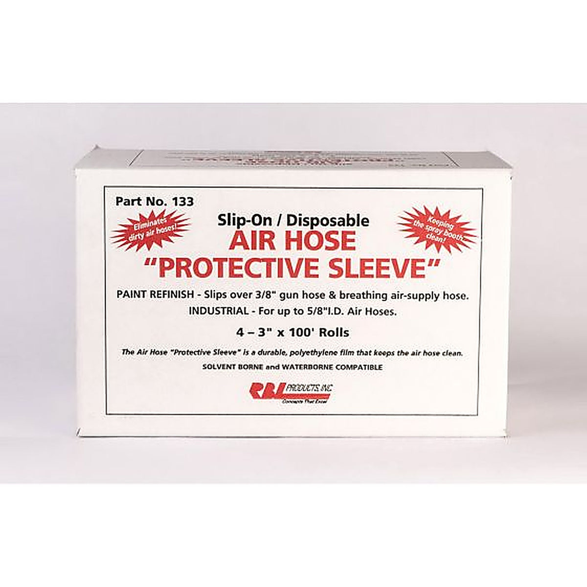RBL Products 135 100ft. Roll Air Hose Protective Sleeve
