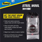 Rhodes American 10121100 00 Grade Very Fine Steel Wool Pad 12/Pack