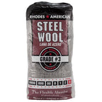 Rhodes American 10121113 3 Grade Coarse Steel Wool Pad 12/Pack