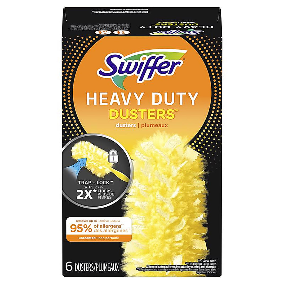 Swiffer 16944 360 Fiber Duster Refill 6/Pack