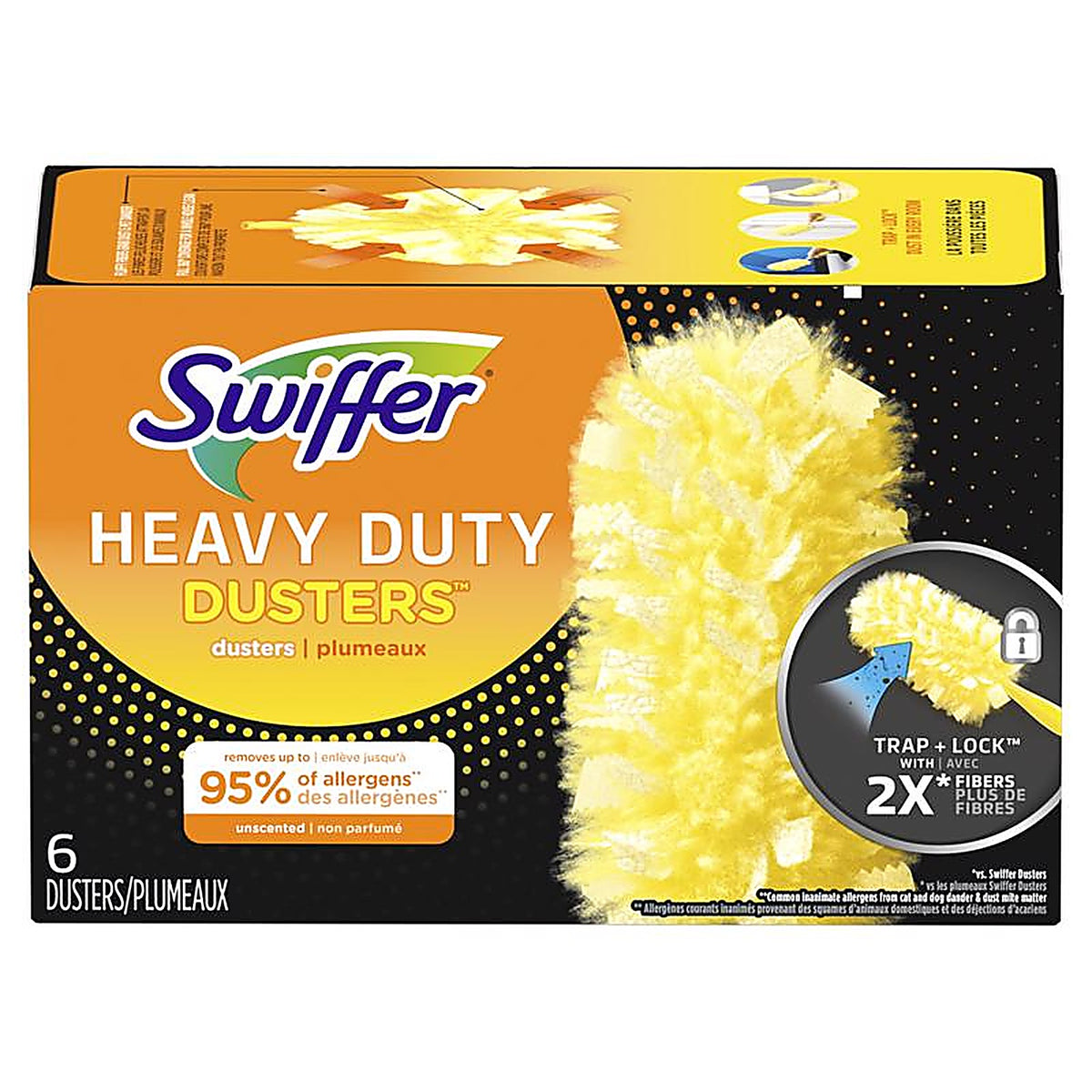 Swiffer 16944 360 Fiber Duster Refill 6/Pack