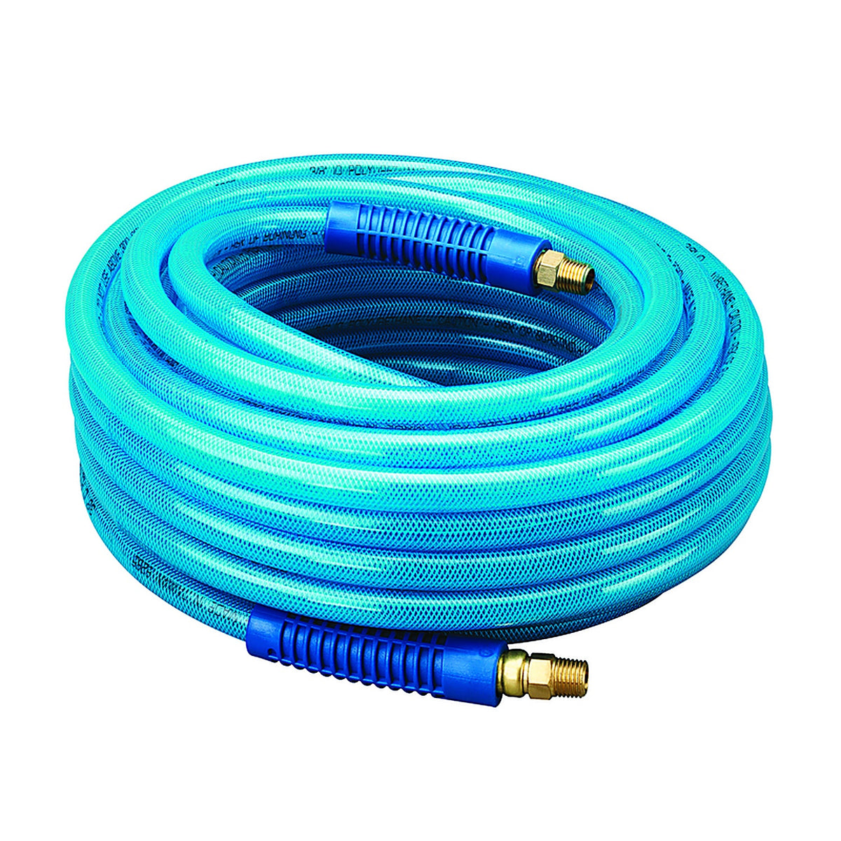 Amflo AMFL1350AE 50 ft. L X 3/8 in. D Polyurethane Air Hose 300 psi Blue