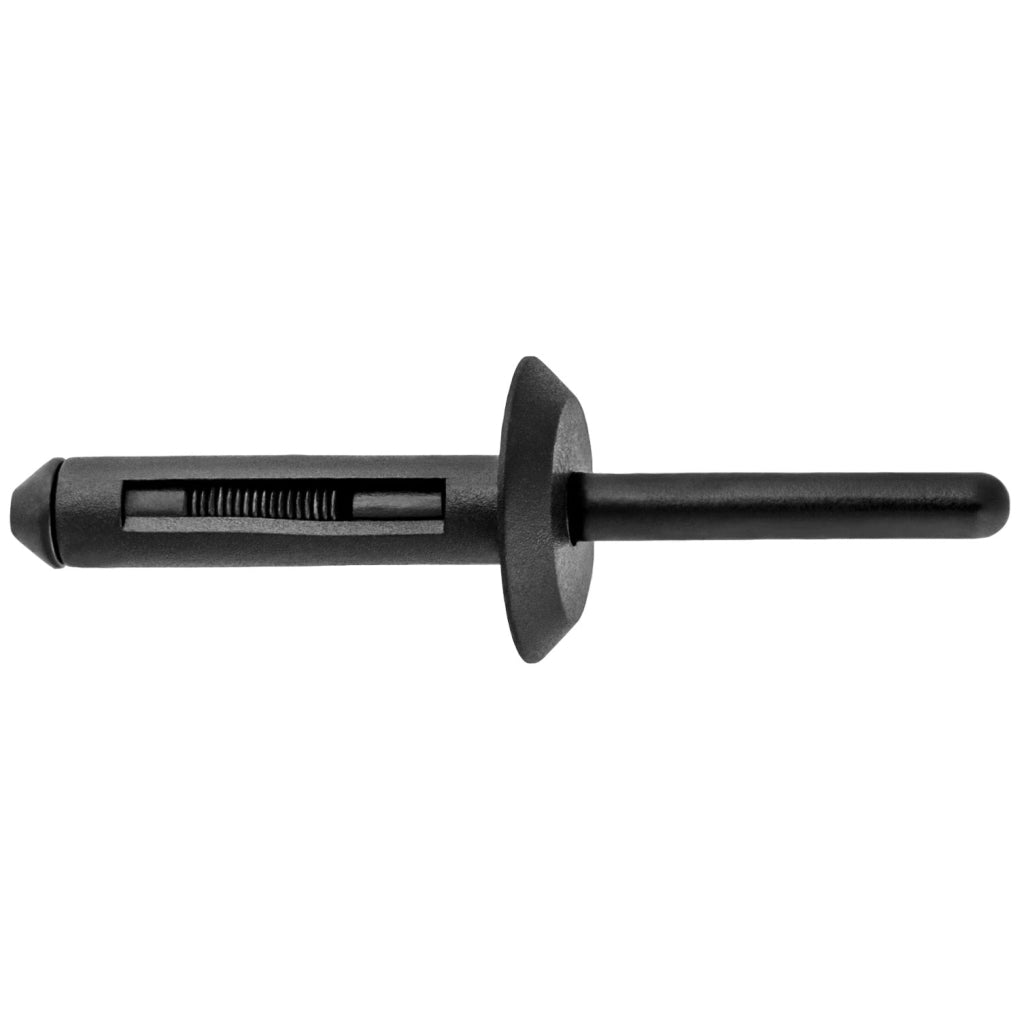 Auveco 13750 Nylon Rivet 1/4in. Hole Diameter 2-3/16in. Length