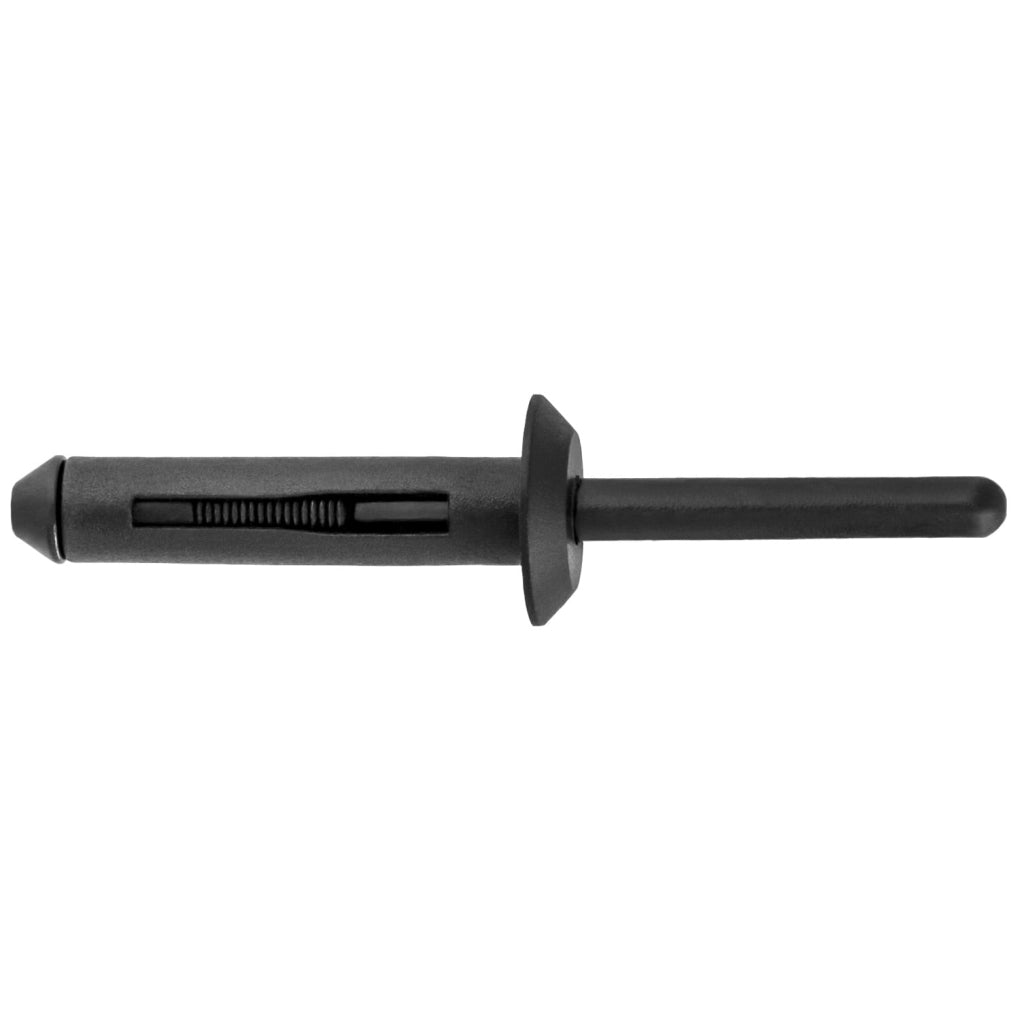 Auveco 13751 Nylon Expansion Rivet 1/4in. Hole Diameter 2-3/16in. Length