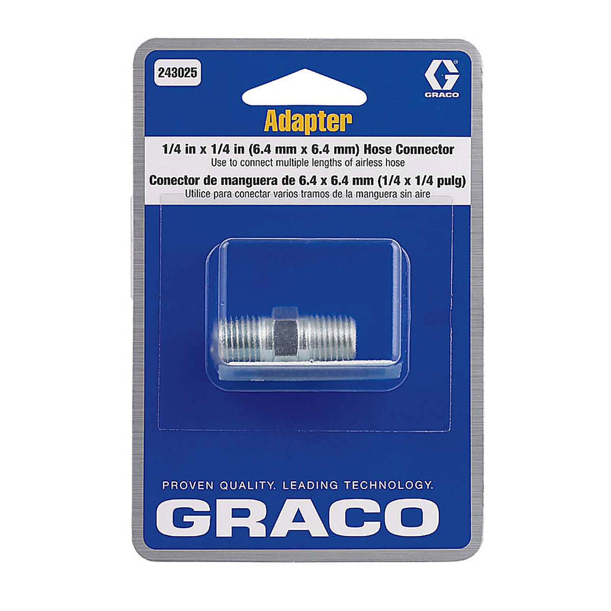 Graco 243025 Hose Connector 3000 psi