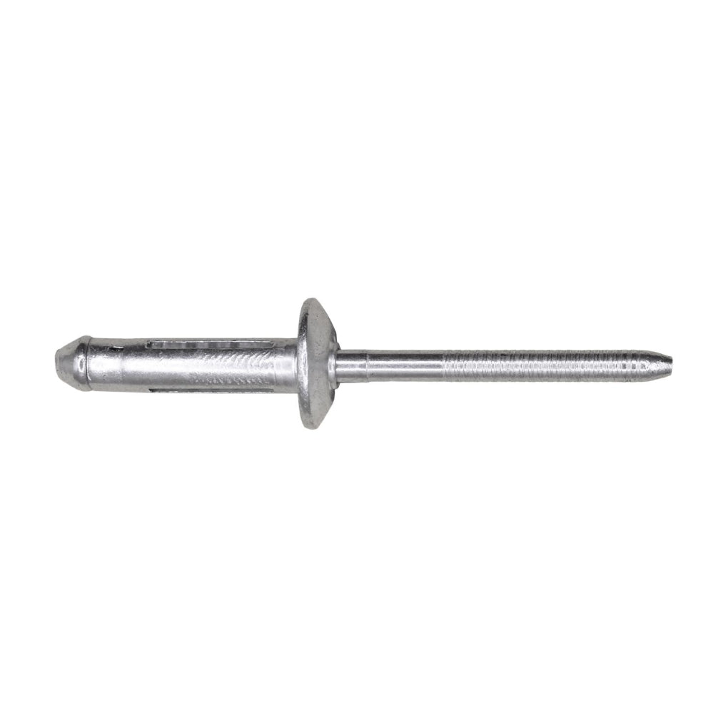 Auveco 13766 Klamp Tite Rivet 3/16in. Diameter 3/64in. 1/4in. Range