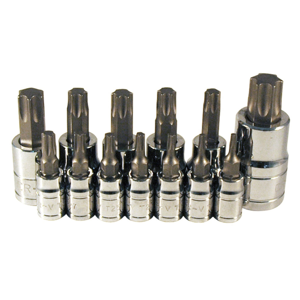 ATD 13773 13 Pc. Torx Bit Socket Set