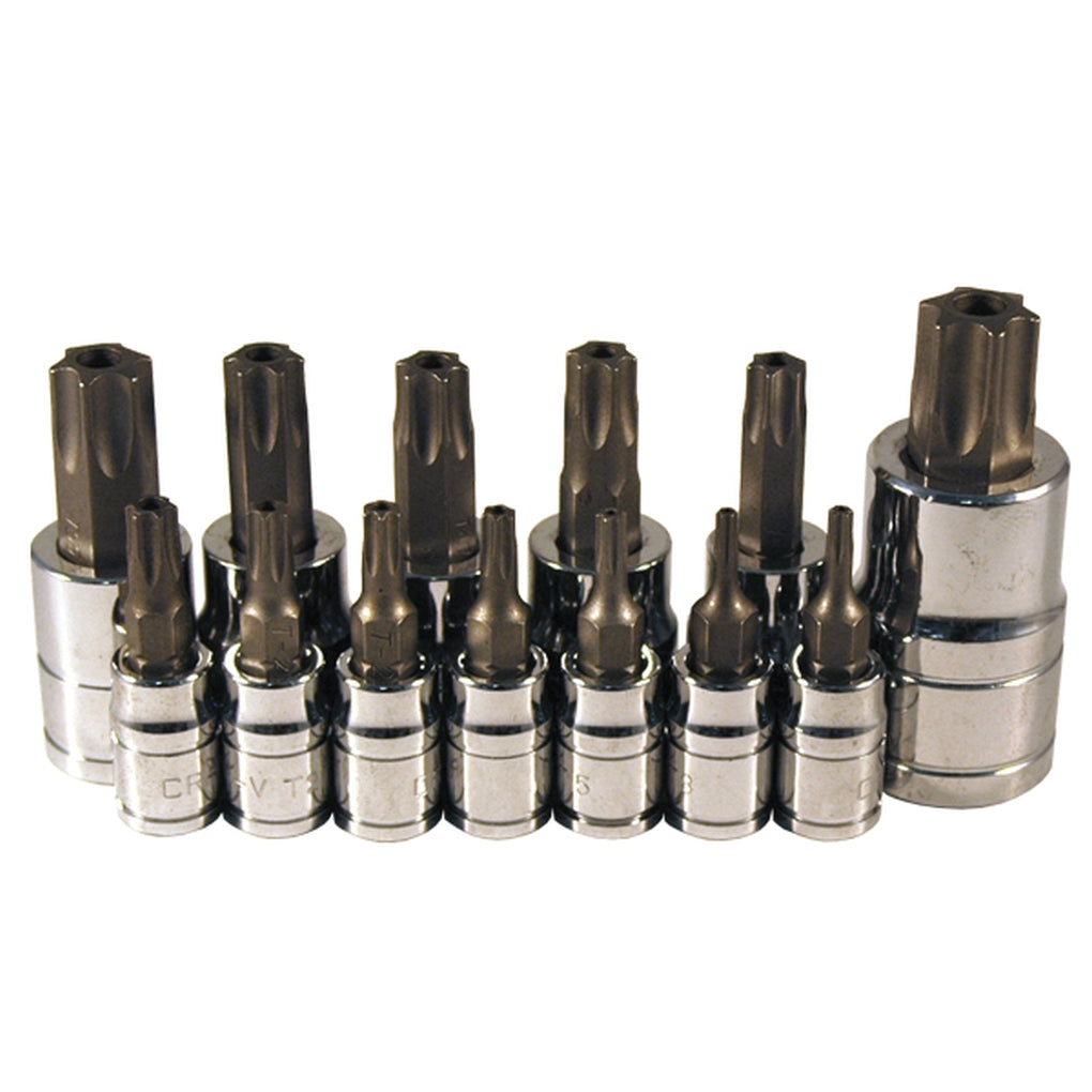 ATD 13775 13 Pc. Tamperproof Torx Bit Socket Set